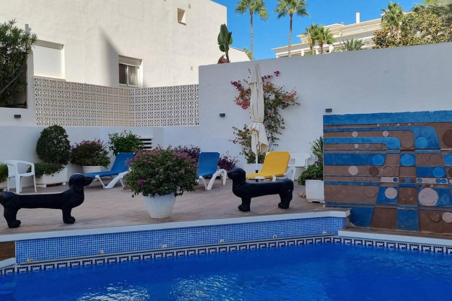 Palm Beach Sunset Marbella Exterior foto